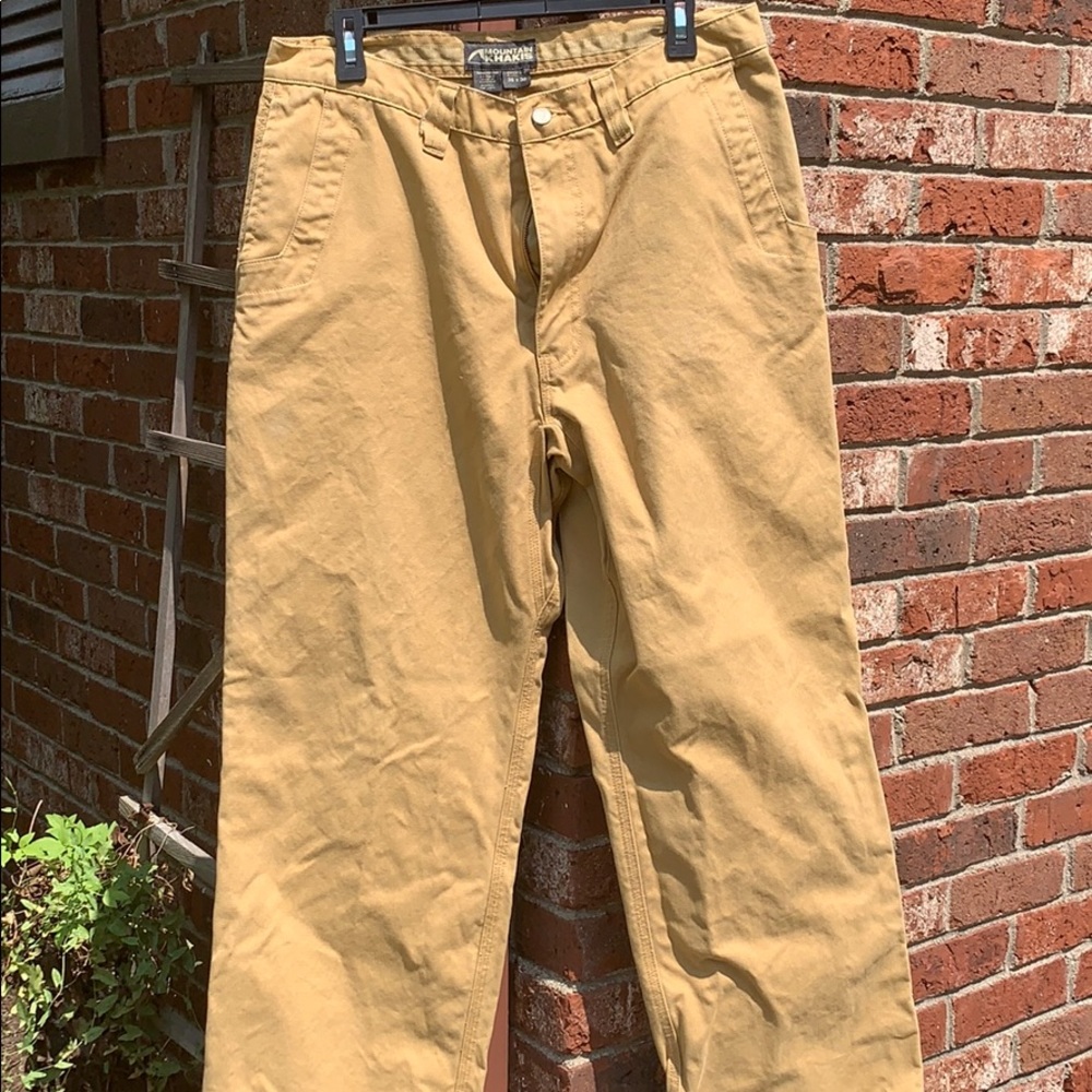 Mountain Khakis Men’s Original Mountain Pant 36x30